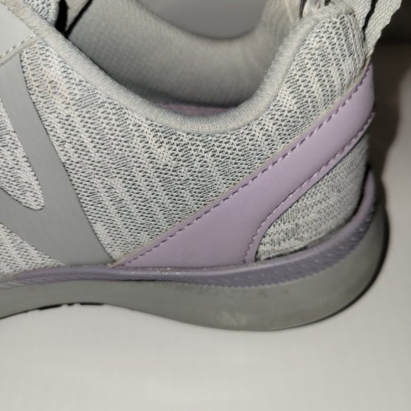 Vionic Pro Kiara Women’s Grey Slip Resistant Lace Up Sneakers Size 6.5 - Picture 7 of 10